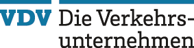 Logo Verband Deutscher Verkehrsunternehmen e. V. (VDV)